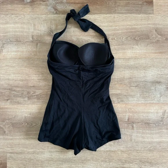 Seafolly Black Swimsuit - Picture 4 of 7